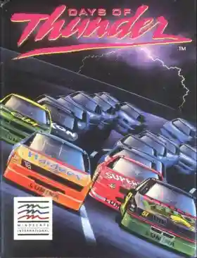 Days of Thunder-Amiga